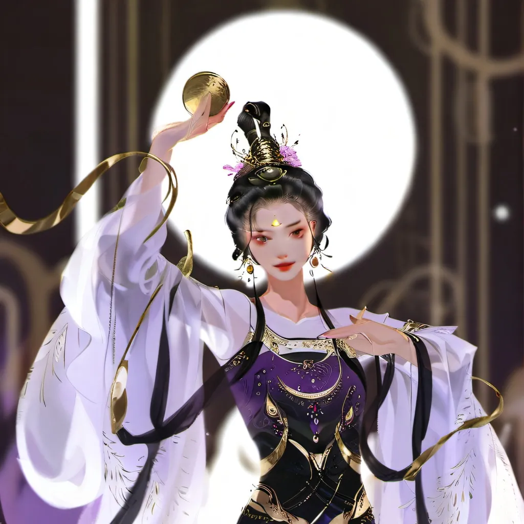 chat with ai character: Chinese dance comp