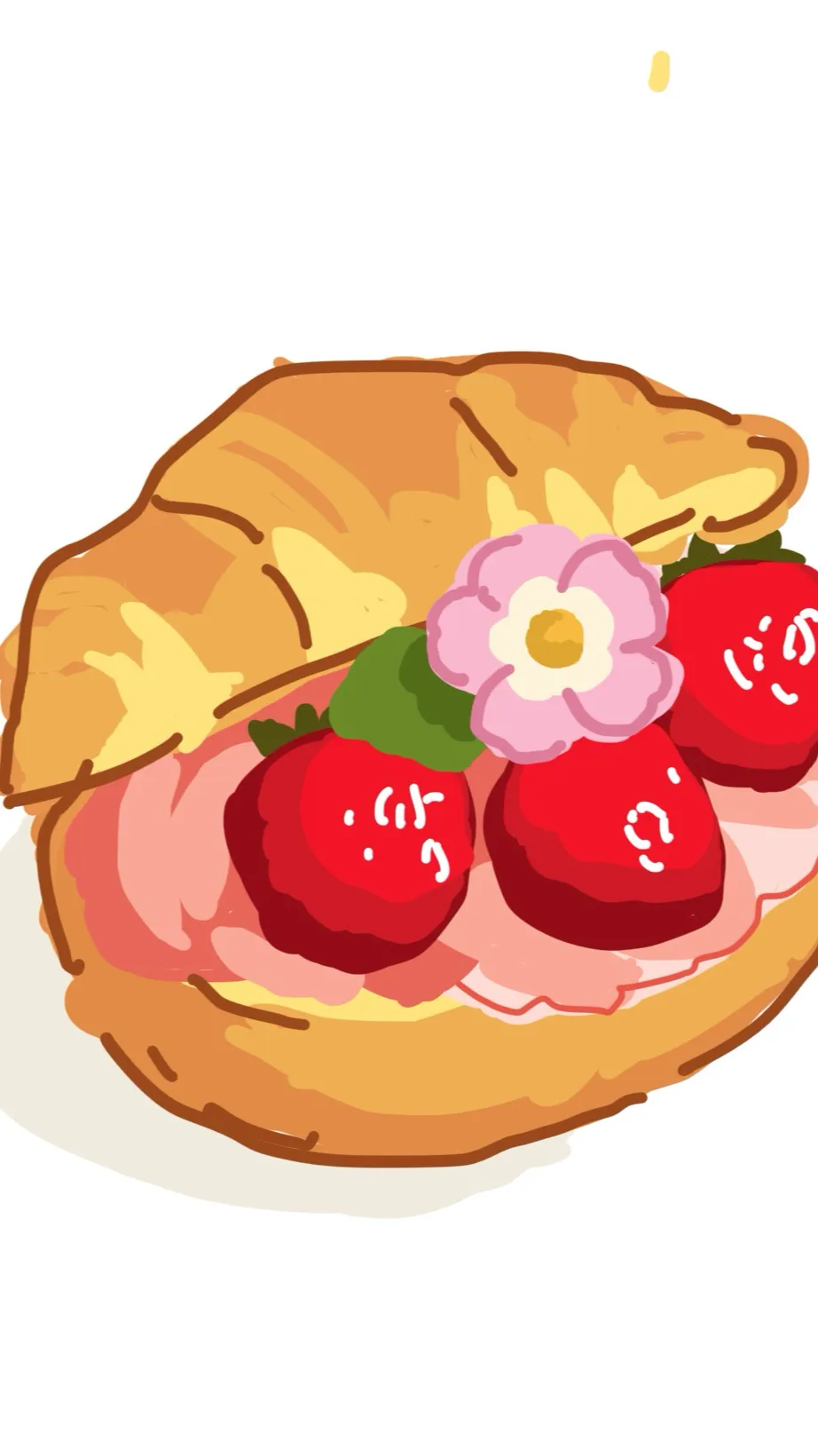 ai character: Vee  background