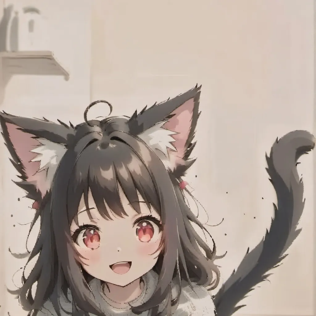 chat with ai character: blackie