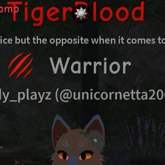 chat with ai character: TigerBlood
