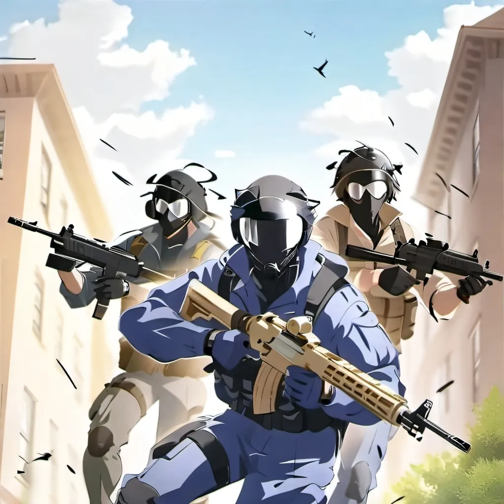 chat with ai character: The Agents