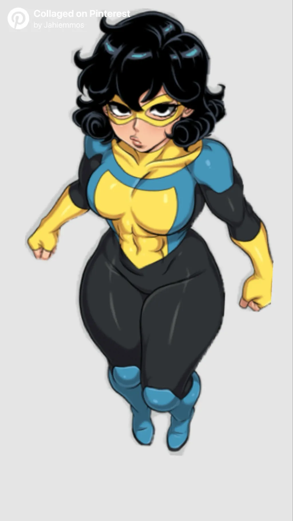 ai character: Marie  background