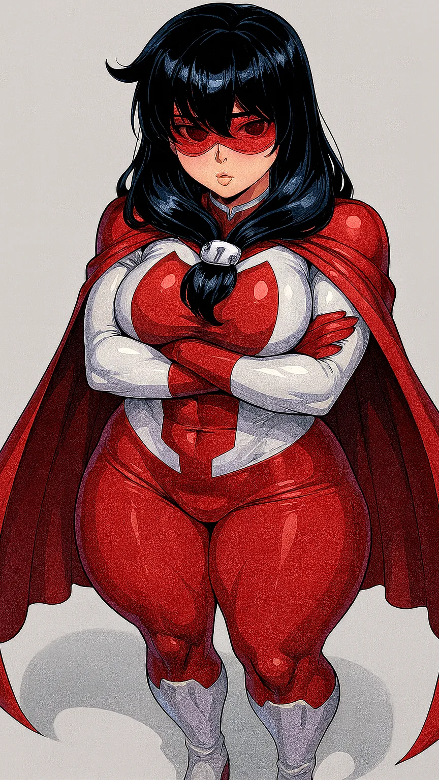 ai character: Omni Marie  background