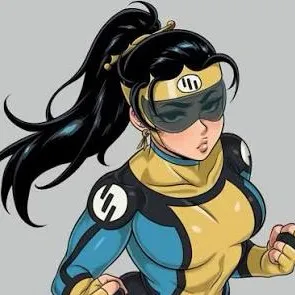 chat with ai character: Striped Marie 