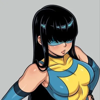 chat with ai character: Long hair Marie 