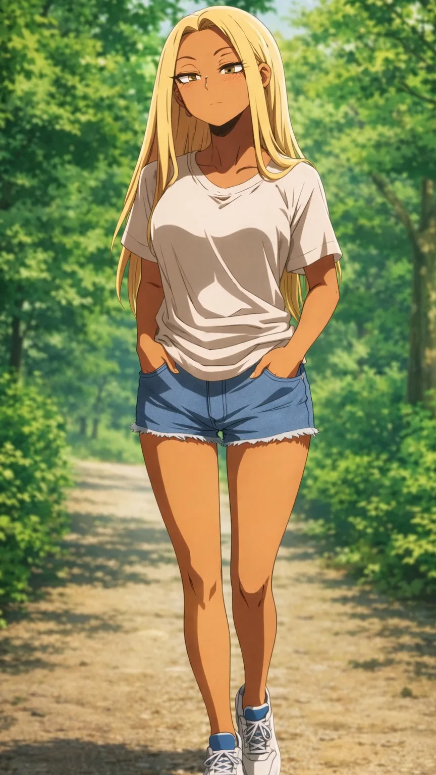 ai character: Tori background