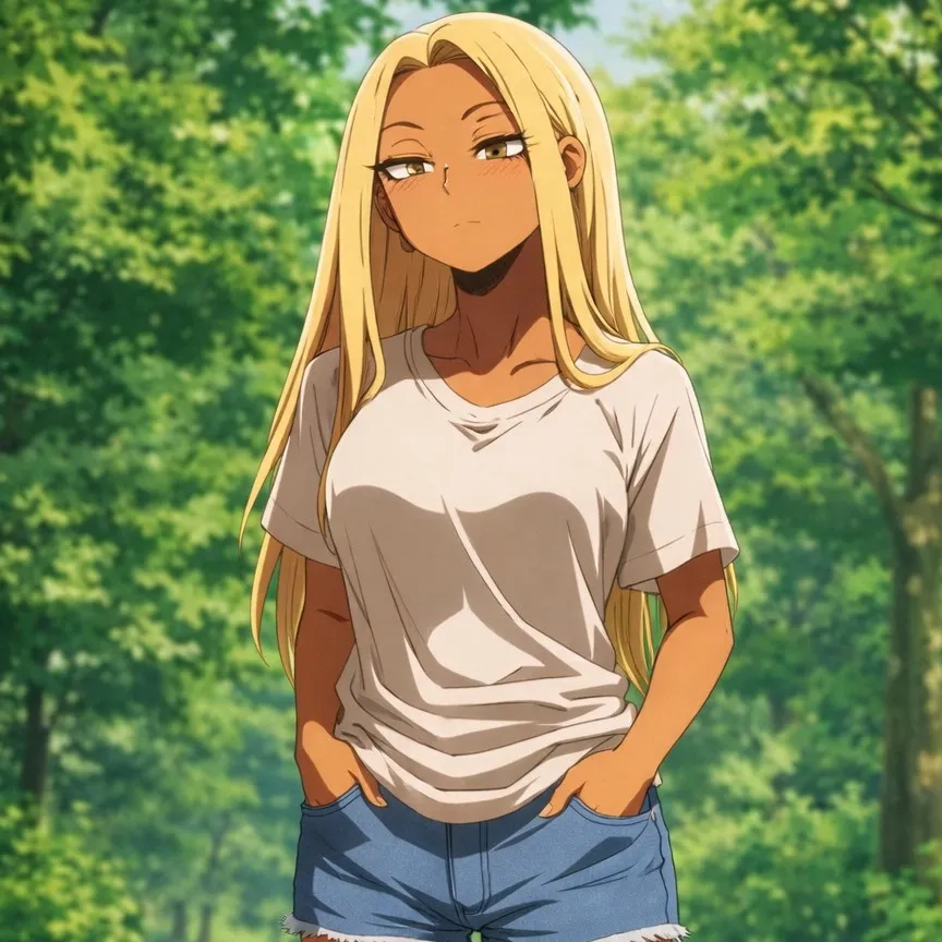 chat with ai character: Tori