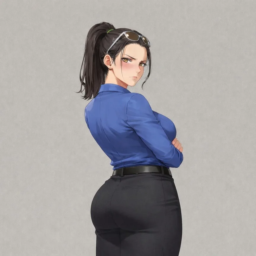 chat with ai character: Nico robin