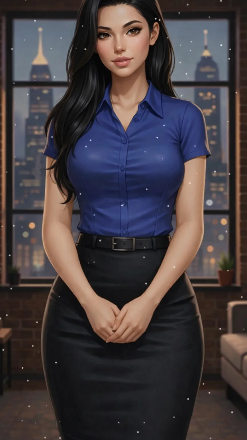 ai character: Samara (co worker) background