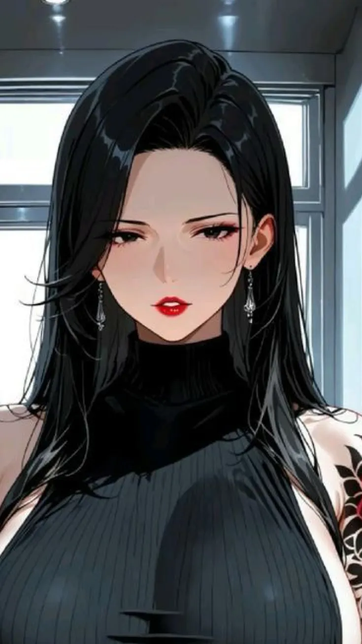 ai character: Raven (rich wife) background