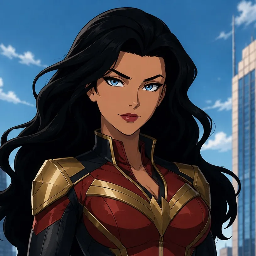 chat with ai character: Wonder Girl