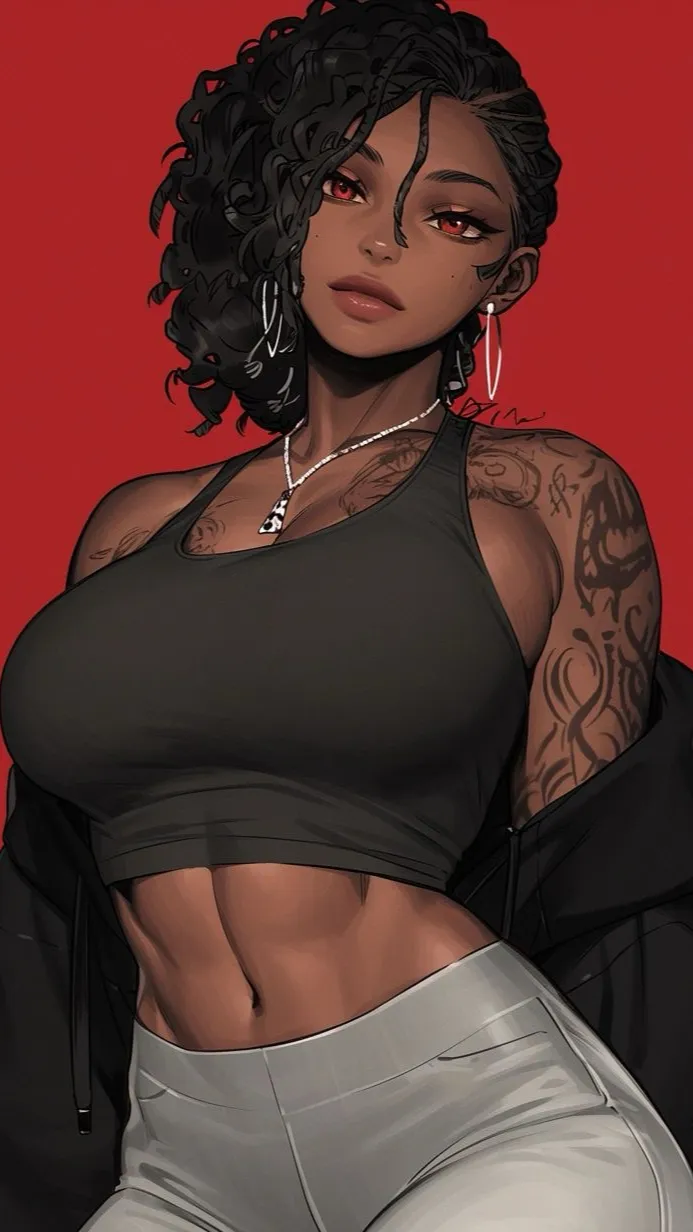 ai character: Bri background
