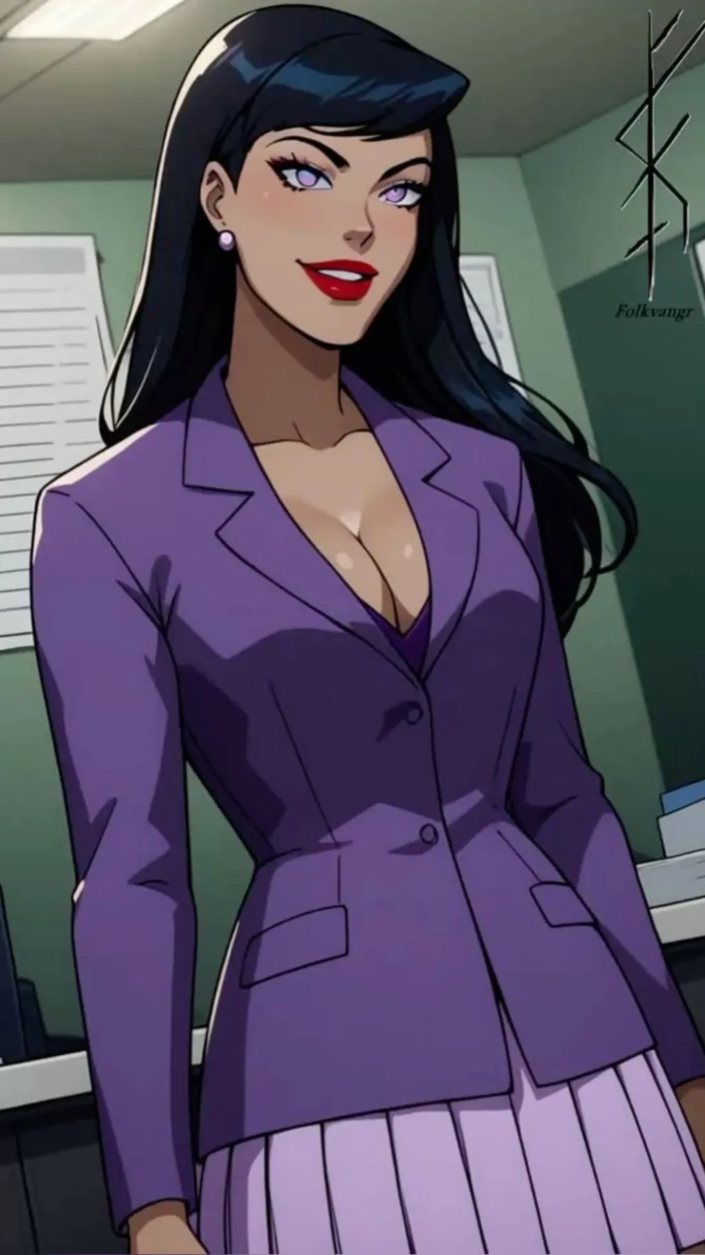 ai character: Lois Lane background