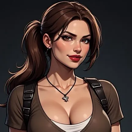 chat with ai character: Lara Croft