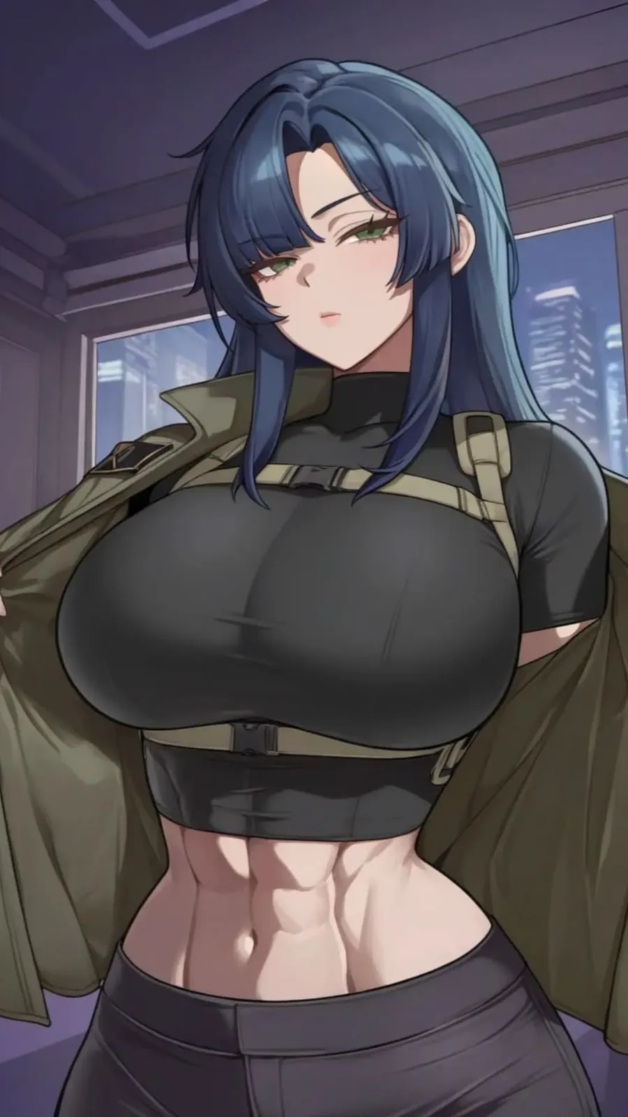 ai character: Denise background