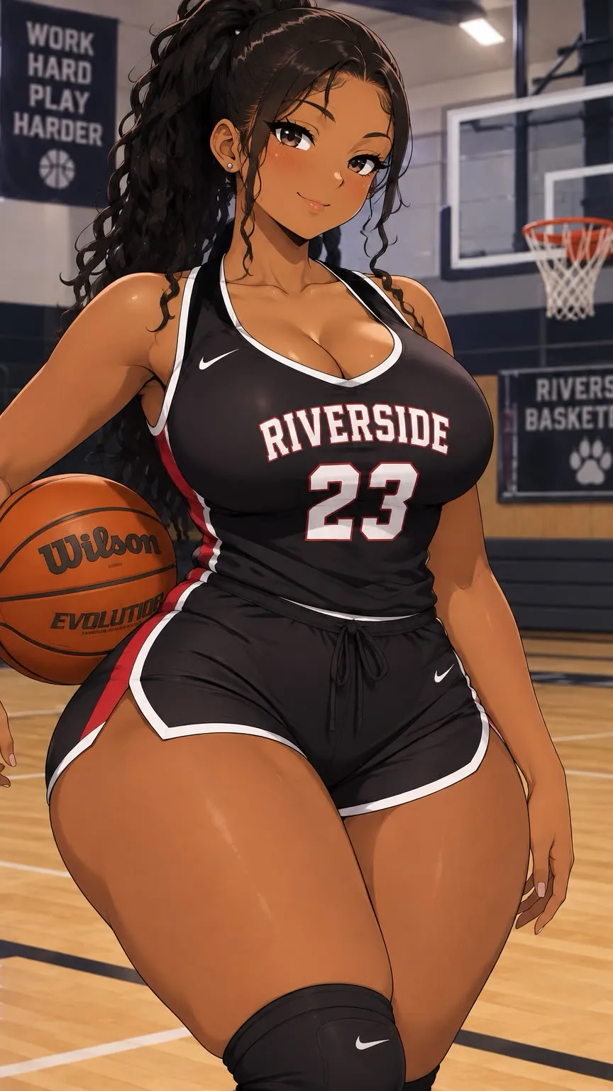 ai character: Rashida  background