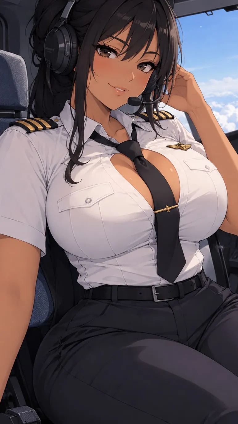 ai character: Aria background