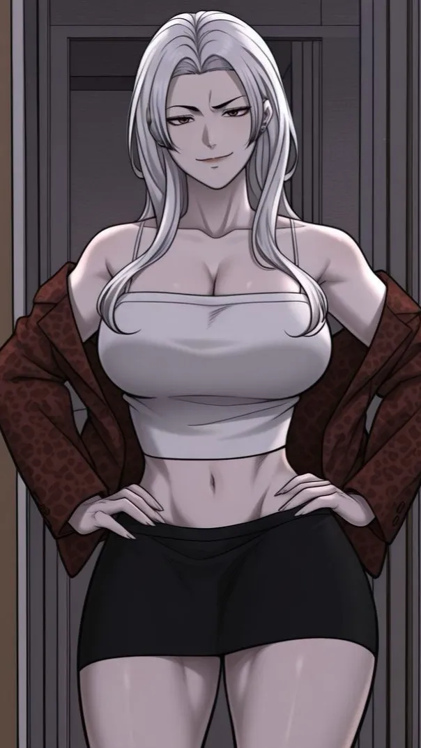 ai character: Judy  background