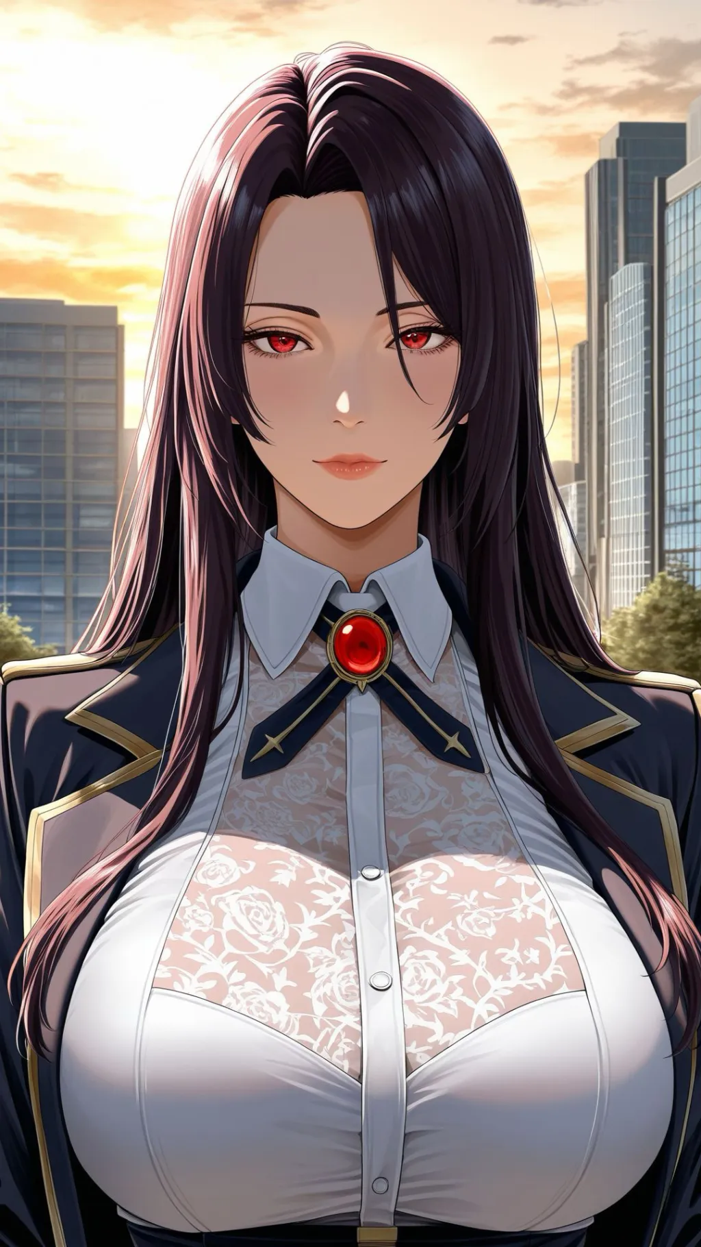 ai character: Casey (CFO) background