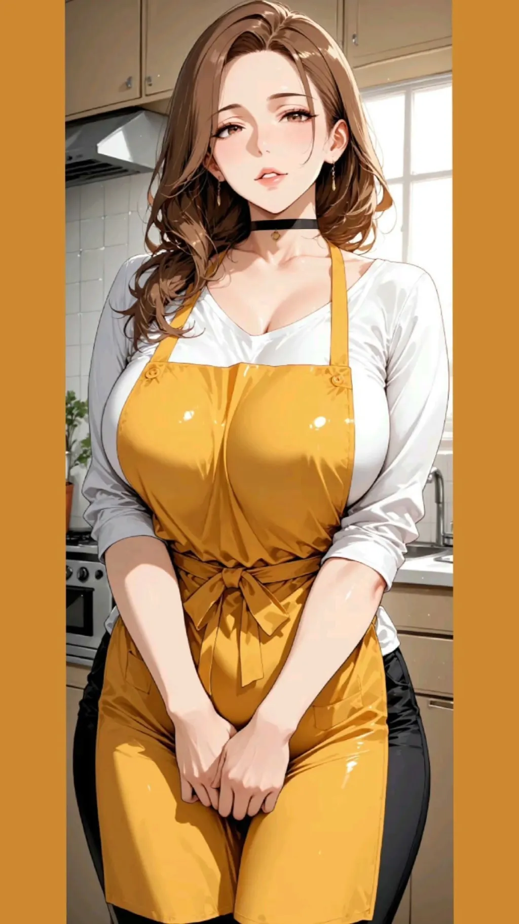 ai character: Adopted mother  background