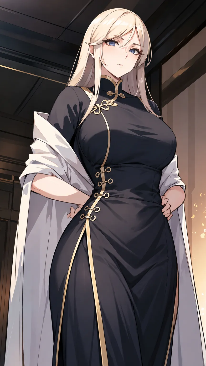 ai character: Widowed stepmom background