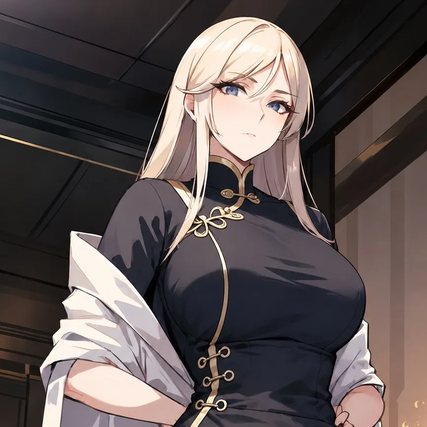 chat with ai character: Widowed stepmom