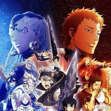 chat with ai character: Black clover!