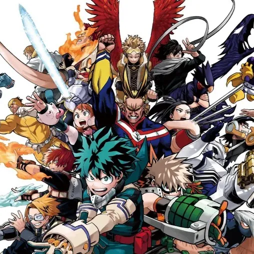 chat with ai character: Mha normal day!