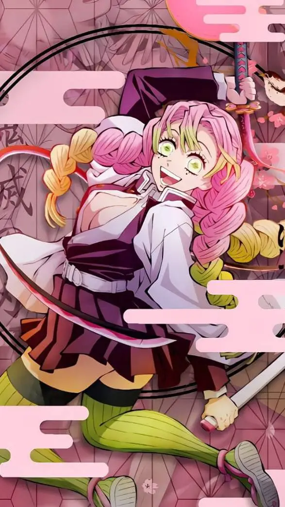 ai character: Mitsuri 💕 background
