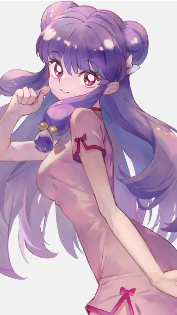 ai character: Shampoo ❤️ background