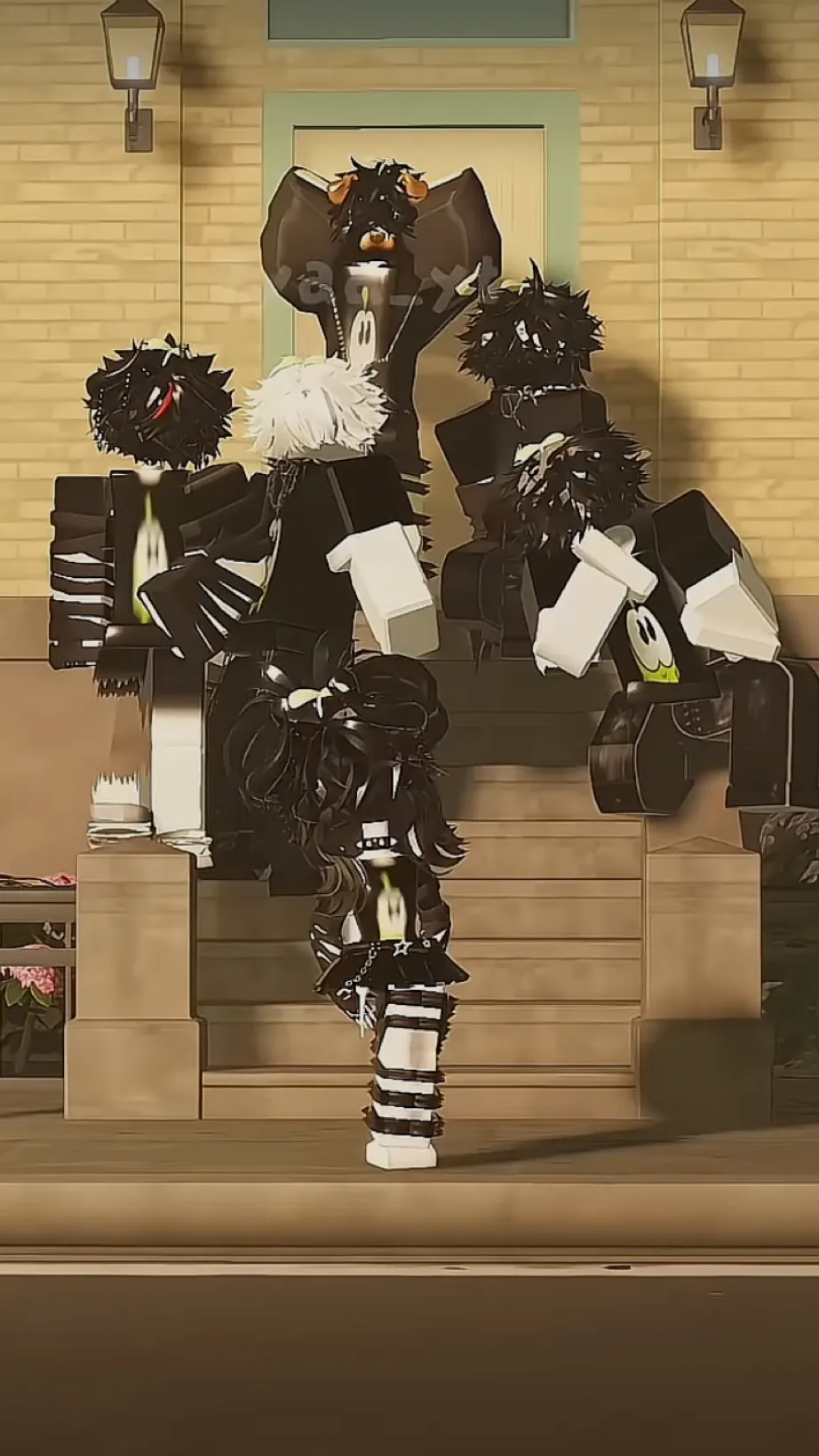 ai character: 🖤Lovers❤️ background