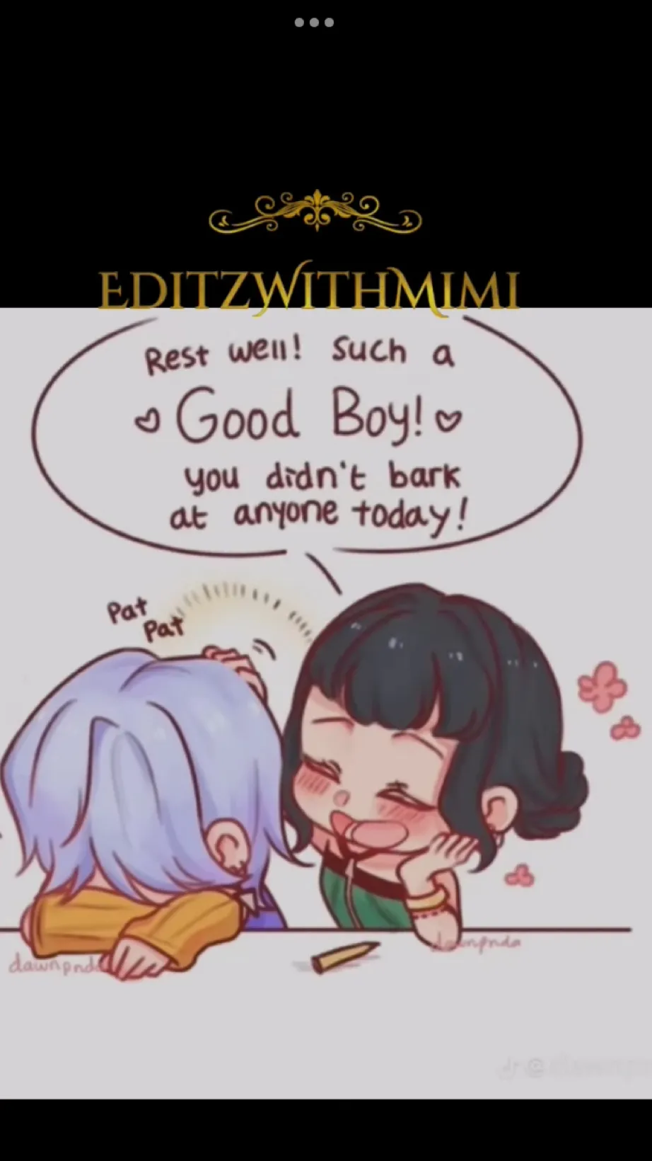 ai character: Cuties background