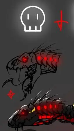 ai character: indororapter md background