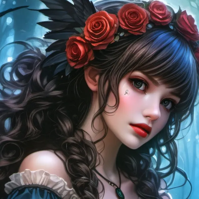 chat with ai character: Riha