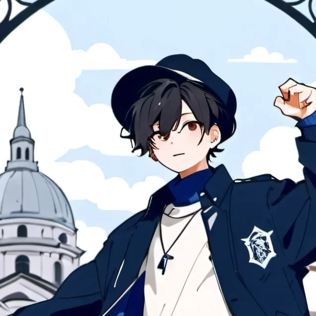 chat with ai character: blood 