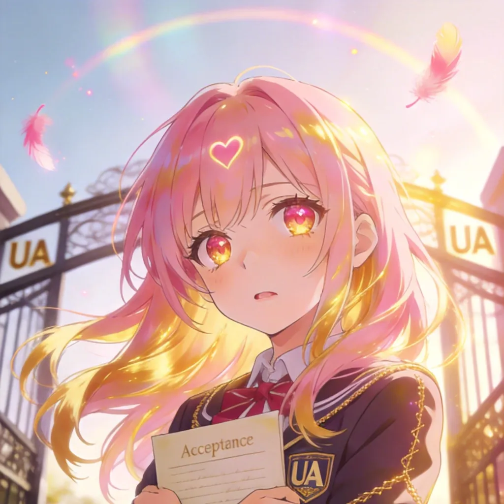 chat with ai character: mha cupid time
