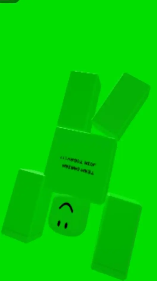 ai character: Sad Text background