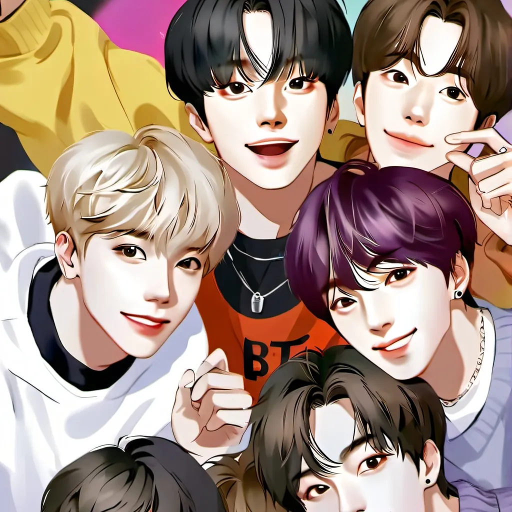 chat with ai character: BTS