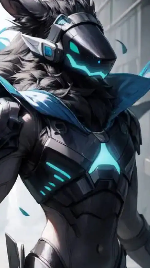 ai character: Quantum-Pulse background