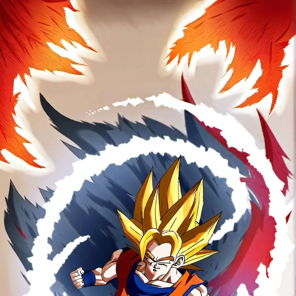 chat with ai character: Goku SSJ1