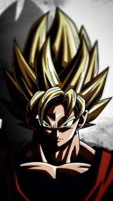 ai character: Mad goku background