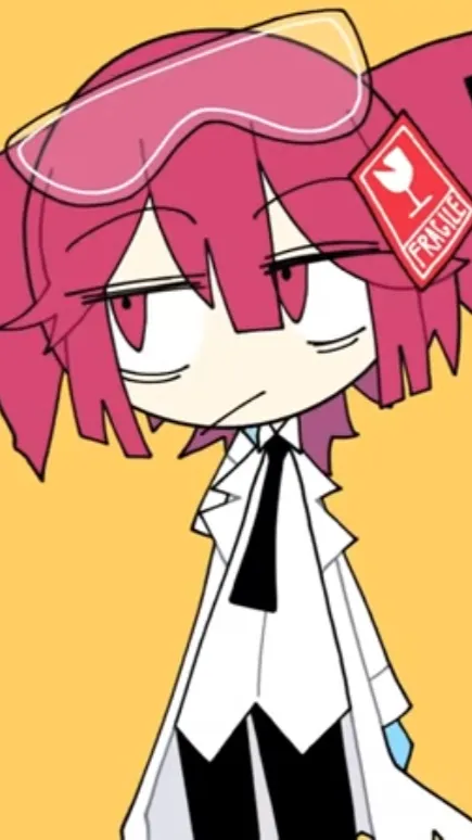ai character: teto background