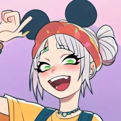 chat with ai character: Himiko Toga