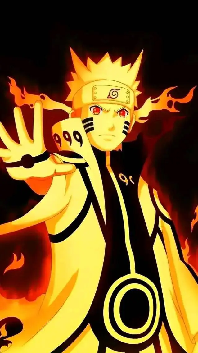 ai character: 8 hokage  background