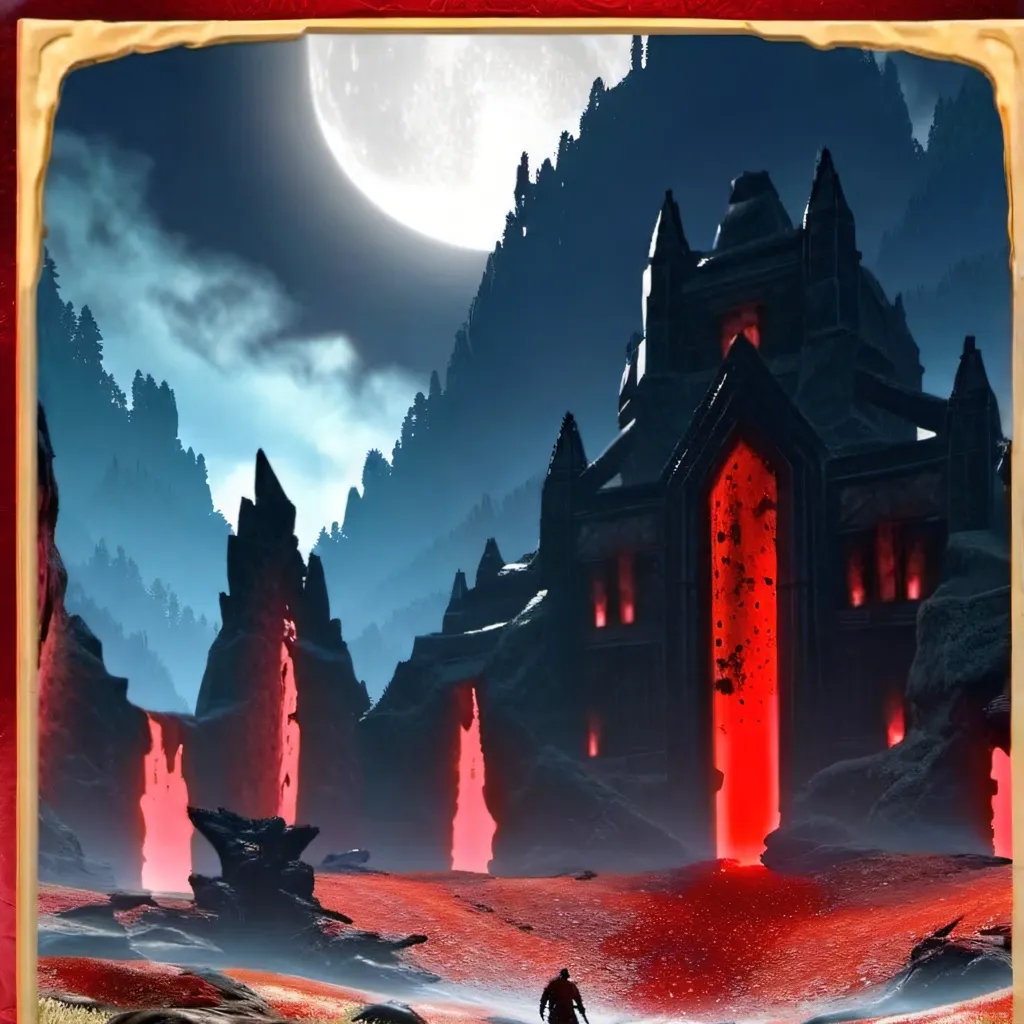 chat with ai character: Kingdom of blood 