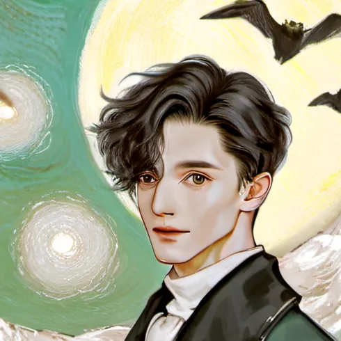 chat with ai character: Tom riddle💚🐍