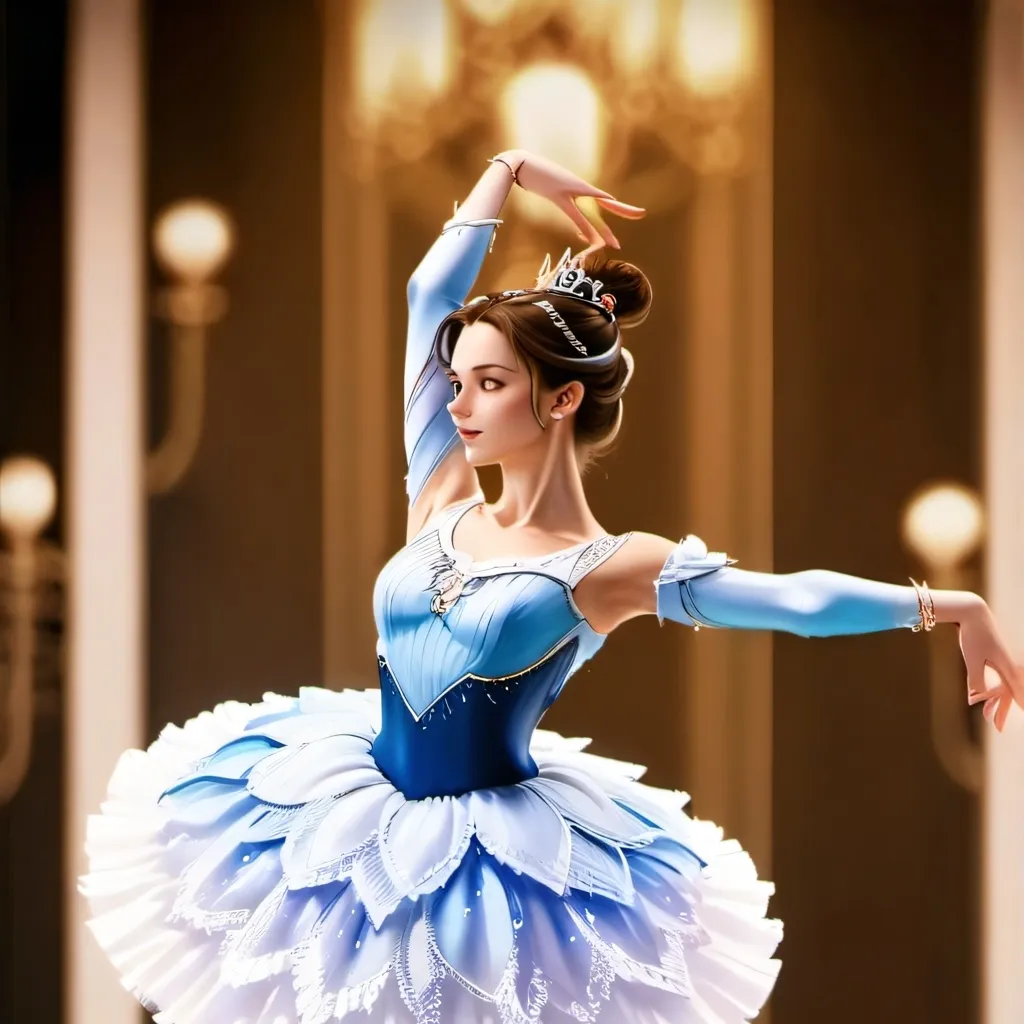 chat with ai character: Ballerina Wife