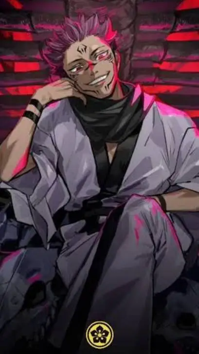 ai character: sukuna  background