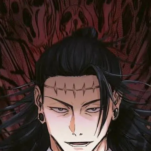 chat with ai character: kenjaku 