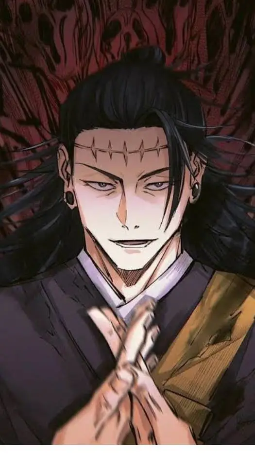 ai character: kenjaku  background